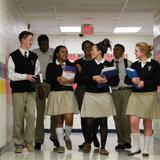 Riverdale Baptist School Photo #3 - High school students displaying the RBS uniform.