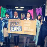 Riverdale Baptist School Photo #4 - Teens for Jeans. One of our many community service activities that involves the whole school community.