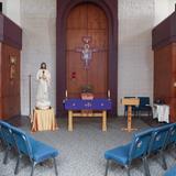 St. Patrick Catholic High School Photo #1 - SPCHS Chapel offers a quiet space on campus for Mass, adoration and meditation