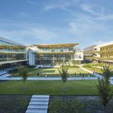 The Awty International School Photo - The Awty Campus Center is a vibrant hub for learning, creativity, and community. Featuring flexible classrooms, collaborative spaces, and a performance hall, the Center supports Awty's mission to inspire global citizenship and academic excellence. Designed for innovation and connection, it reflects the school's commitment to providing an exceptional environment for students, faculty, and families.