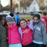Riverbend School Photo #3 - Upper Elementary students during an outdoor class