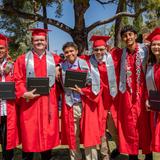 St. Augustine Catholic High School Photo - Graduation!