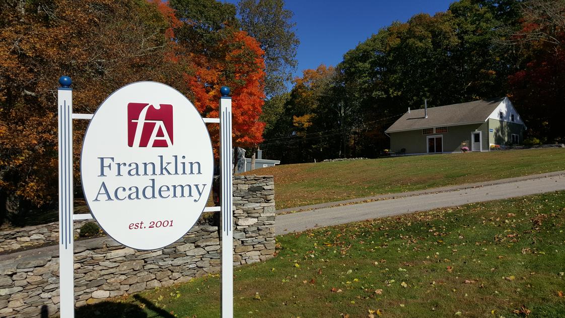 Franklin Academy Photo - Franklin Academy in Autumn.