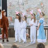 Christ Classical Academy Photo #12 - 2nd Grade: Peter Rabbit Play