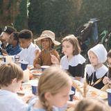 Christ Classical Academy Photo #9 - 5th Grade: Thanksgiving Feast