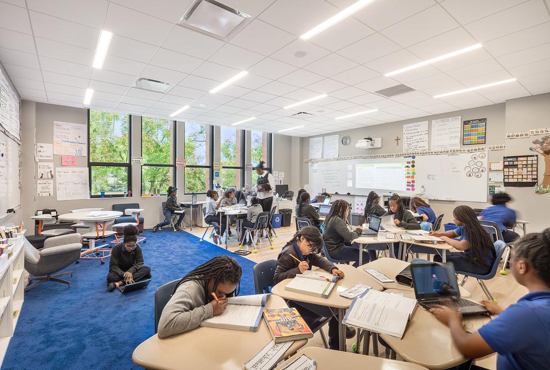 Chicago Jesuit Academy Photo - Our classrooms have two co-teachers and 24 students per classroom.
