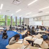 Chicago Jesuit Academy Photo - Our classrooms have two co-teachers and 24 students per classroom. Chicago Jesuit Academy Photo - Our classrooms have two co-teachers and 24 students per classroom.