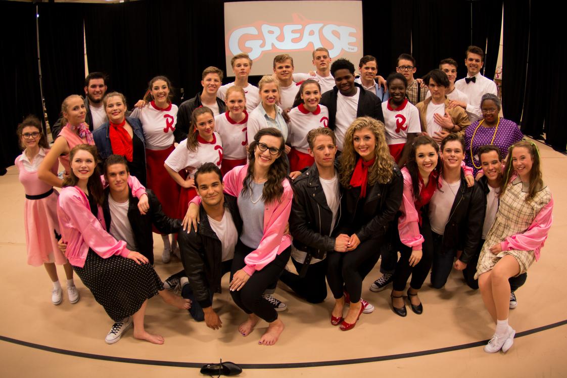 Franklin Christian Academy Photo #1 - FCA theater production of Grease