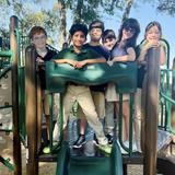 The St. Anthony School Photo #3 - Intermediate students on the playground!