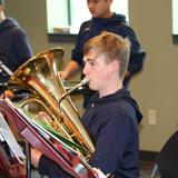 St. Timothy Christian Academy Photo #6 - Middle and High School students have the opportunity to participate in the PCA band!