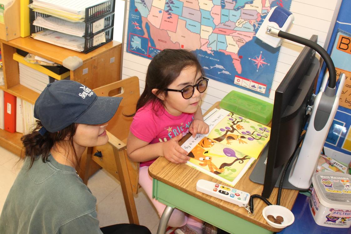 Blind Children's Center Photo - Delta Gamma volunteer day 2020