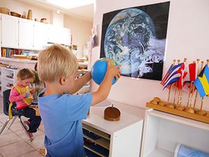 Childrens Garden Montessori Photo