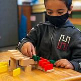 The Portland Montessori School Photo #3 - Primary work period