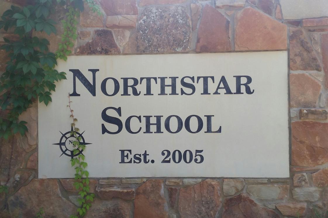 Northstar School Photo - The Northstar sign greets you upon entry.