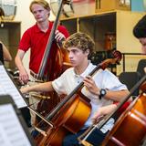 Cathedral Catholic High School Photo #6 - Cathedral Catholic High School encourages student participation in our Visual and Performing Arts program, with offerings in Drama, Choir, Orchestra, Band, Drawing & Painting, 2D Studio Art, 3D Studio Art, Photography, Digital Design, and more.