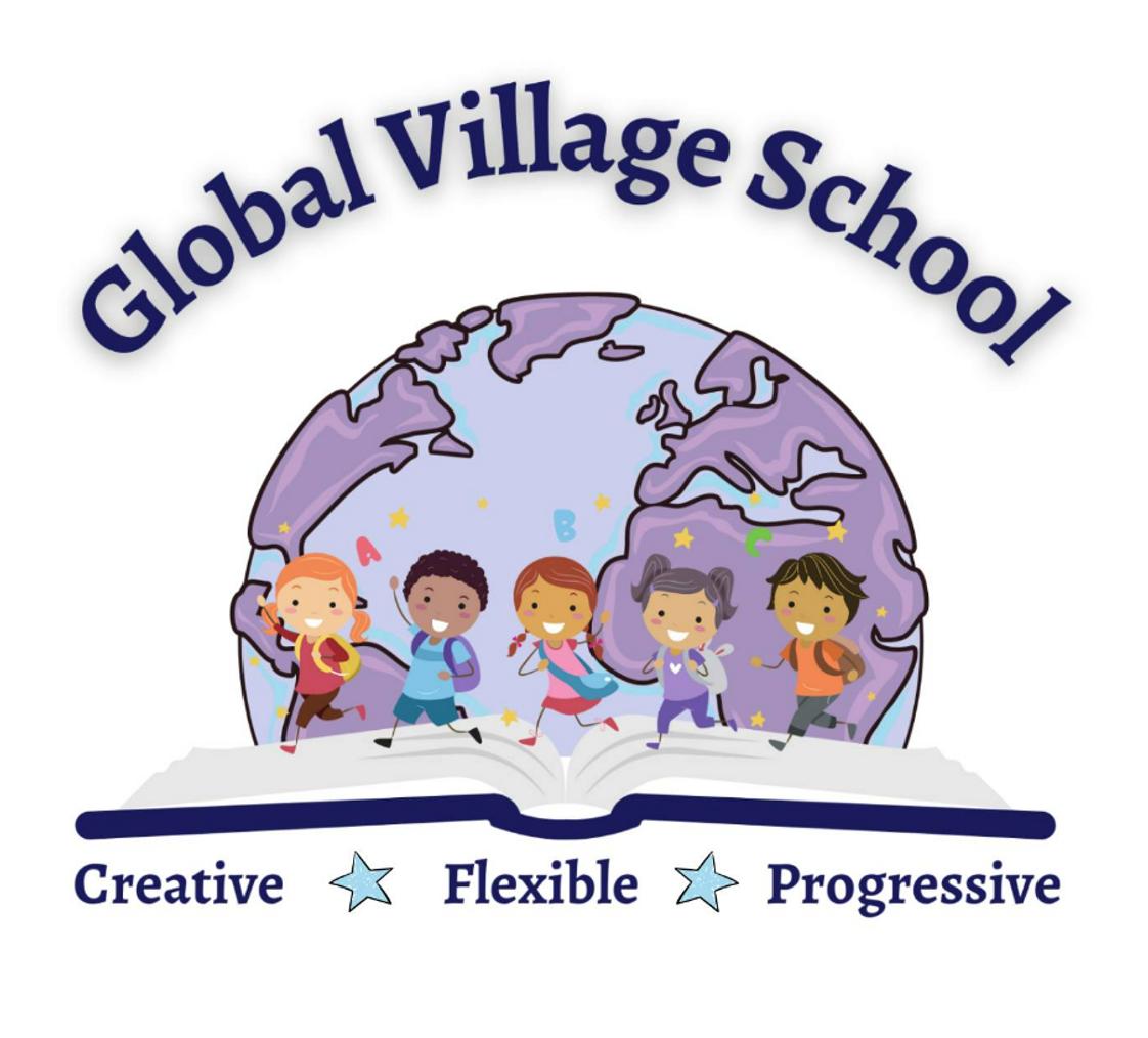 Global Village School Photo - Accredited Distance Learning with a secular curriculum.