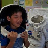 Shu Ren International School Photo #5 - NASA Workshop with Grade 2 and Grade 3 for their Unit of Inquiry:The earth is part of a system within the universe.