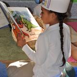 St. Elizabeth's School Photo #10 - Independent Reading Time