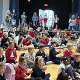 St. Hilary School Photo - Start Each Day with Morning Assembly