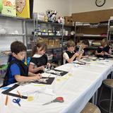 St. Hilary School Photo #11 - Art in Second Grade