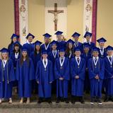 St. Joseph Elementary School Photo #3 - Academic excellence as epitomized by our graduates. Their spiritual and moral character development will last a lifetime.