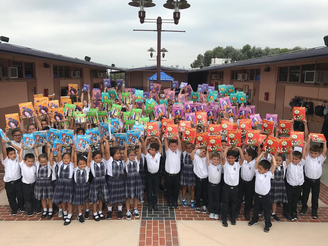 St. Joseph Elementary School Photo - Our rigorous academic program is infused with our Catholic faith. Character building and faith formation is just a part of our mission at St. Joseph Catholic School.