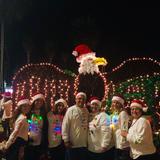 St. Maria Goretti Elementary School Photo #6 - St. Maria Goretti''''s mascot debut in the Belmont Shore Christmas Parade along with our school principal, teachers, staff members, and student council students.