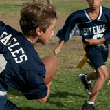 St. Martin Of Tours School Photo - We offer flag football, basketball, volleyball, and track and field.