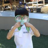 Episcopal Day School of St. Matthew Photo #5 - Preschool and Pre-Kindergarten children take advantage of the wonderful outdoor spaces for play, gardening, and riding bikes.