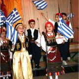 St. Nicholas School Photo #4 - Students perform in a Christmas Extravaganza and in a Celebration of Greek Independence Day. Students receive Greek language instruction as part of the curriculum for kindergarten through sixth grade. Students celebrate their own heritage as part of the curriculum through "show and tell", social studies, and creative projects.