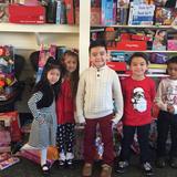 St. Pius V Catholic School Photo #1 - Kindergarten students proudly participated in St. Pius V's December toy drive, one of our many service events.