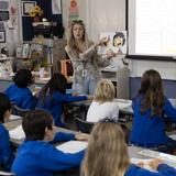 Saint Simon Parish School Photo #15 - Dedicated staff with only 8% turnover per year.