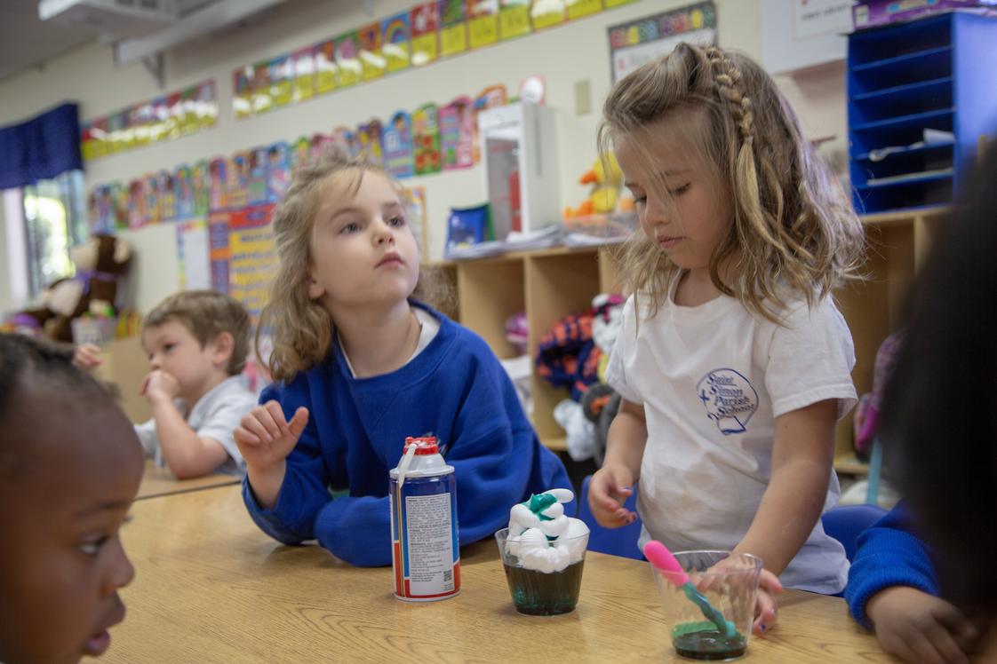 Saint Simon Parish School Photo #16 - Our Little Saints has a variety of program options to meet family needs from 1/2 days, to full-time.