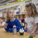 Saint Simon Parish School Photo #17 - Our Little Saints has a variety of program options to meet family needs from 1/2 days, to full-time.