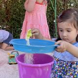 Saint Simon Parish School Photo #16 - Our Little Saints Preschool accepts children from 2.5 years to entering kindergarten. There are two dedicated buildings and a play yard. The P.E. teacher and music teacher from the elementary school, hold class for PreK students once a week.