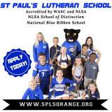 St. Paul's Lutheran School Photo #2 - Join our family today!