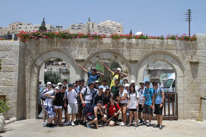 TVT Community Day School Photo #2 - In their Junior year, students enjoy a capstone trip to Poland-Israel.