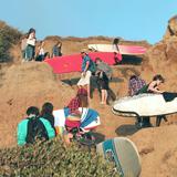 The Grauer School Photo #5 - The Grauer School surf team travels the coast.