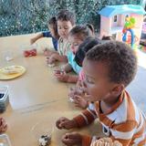 The Pines Christian School Photo #8 - Fine motor activities, with food fun.