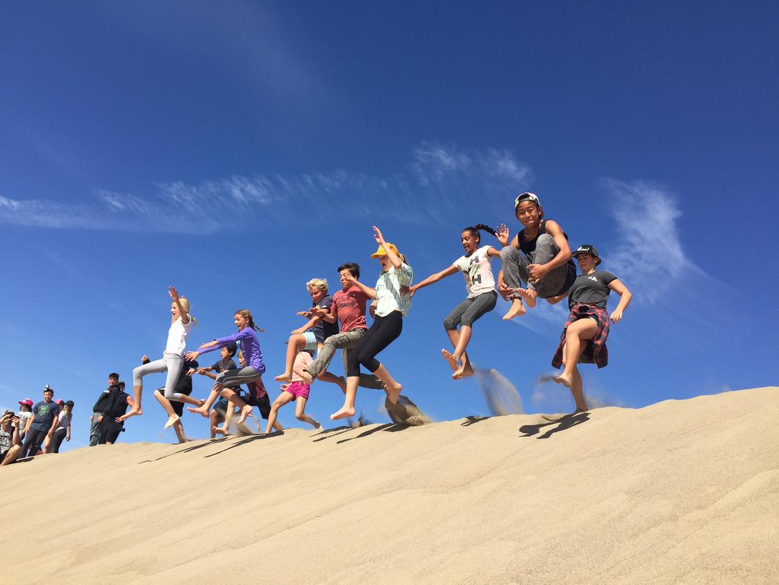 Waldorf School Orange County Photo #1 - 6th Grade field trip to Death Valley