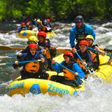 The Webb Schools Photo #4 - Webb holds all sorts of adventures! Every year, seniors brave white water rafting and conquer Half Dome at Yosemite National Park.