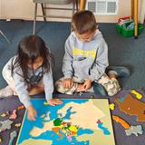 Triumphant Learning Center Photo #7 - Geography puzzle