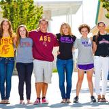 Valley Christian High School Photo #4 - Over 99% of VCHS graduates attend colleges throughout the USA and beyond.