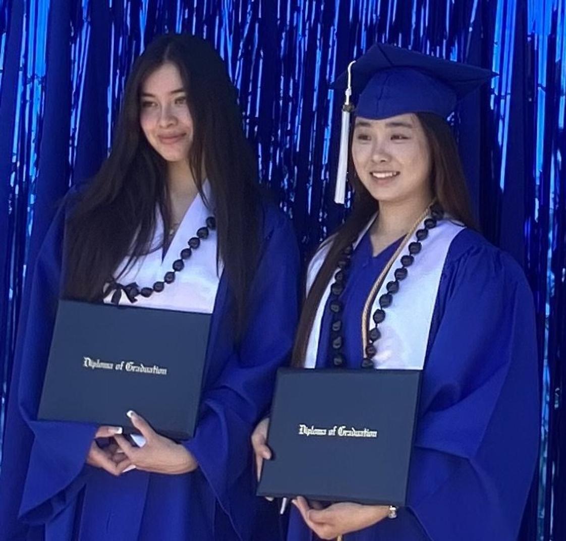 Vermont Christian School Photo #1 - Two of our 2025 graduates.