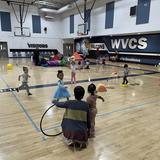 West Valley Christian School Photo #21 - Preschool play in gymnasium