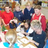 Zion Lutheran School Photo #6 - 6th Grade Art Class