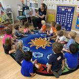 Boulder Country Day Photo #3 - Our small class sizes provide individualized attention for each preschool student. There is truly a personal relationship that develops between the children and their teachers. Our knowledge of each child's strengths and goals helps teachers to meet individual needs. Classrooms are organized by age and are class sizes are well below State of Colorado Division of Childcare ratio guidelines.