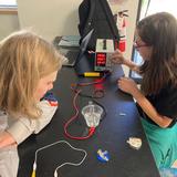Temple Grandin School Photo #17 - Learning science through tactile, engaging equipment.