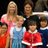 International School of Denver Photo #4 - Here, your family is part of a thriving international community. Our school-wide cultural events like our World Tea Fair, International Bash, and Night of the Tales enrich our learner and families' experiences and celebrate our diversity.