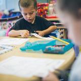 Front Range Christian School Photo #8 - FRCS Early Childhood Education (ECE) students in class